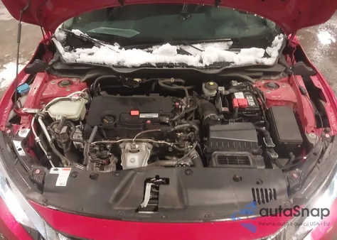 2017 Honda Civic Ex z USA, uszkodzony, nr VIN 2HGFC2F71HH515616